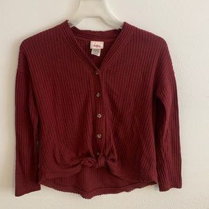 Long sleeve shirt